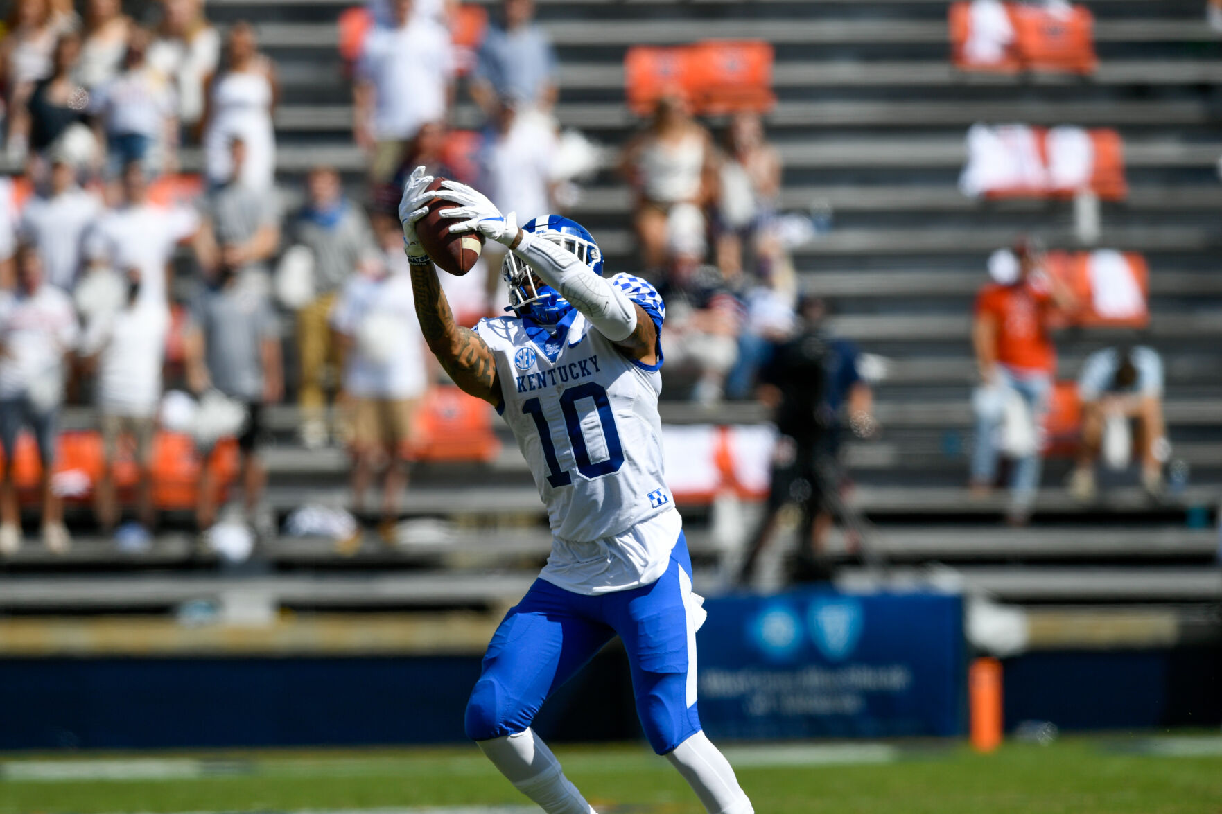 Football: Auburn vs Kentucky